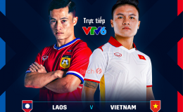 Trực tiếp bóng đá Việt Nam vs Lào ở đâu, kênh nào? Link xem trực tiếp VTV6 ĐT Việt Nam AFF Cup 2021