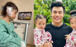 Lê Dương Bảo Lâm xót xa trước ngày con gái tiểu phẫu lần 2, CĐM gửi lời động viên