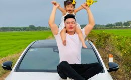 Lê Dương Bảo Lâm chia sẻ loạt ảnh con gái lớn nằm viện, khán giả gửi lời hỏi han, động viên