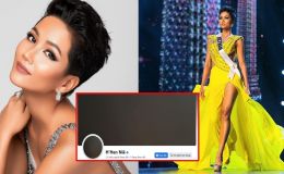 Hoa hậu H’Hen Niê khiến đồng nghiệp và fan lo lắng khi đồng loạt ‘phủ đen’ các trang MXH?