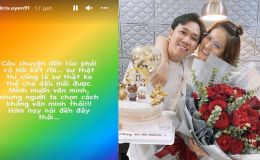 Giữa lúc dân tình xôn xao về tin đồn chia tay, bạn gái Anh Đức lại có động thái gây chú ý