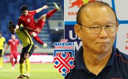 AFF Cup 2021: HLV Park ngầm xác nhận 'giấu bài', tuyên bố ĐT Việt Nam đánh bại Malaysia bằng mọi giá