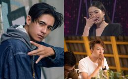 Lâm Vỹ Dạ xót xa, Ngô Kiến Huy và cả showbiz bàng hoàng nhận tin tang sự từ thí sinh Rap Việt