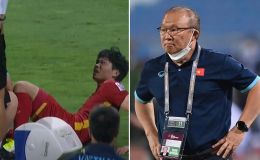 HLV Park Hang Seo nhận 'hung tin': Công Phượng nguy cơ chấn thương, lỡ trận ĐT Việt Nam vs Thái Lan