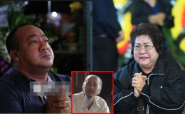 Hiếu Hiền đau xót, NSƯT Minh Vượng cùng cả showbiz bàng hoàng nhận tin NS Mai Thành đột ngột qua đời