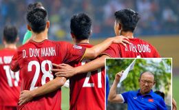 Người hùng U23 nguy cơ giải nghệ, HLV Park tổn thất nặng nề ở Bán kết AFF Cup - Việt Nam vs Thái Lan