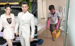 Phải chà toilet 'kiếm sống', Lương Bằng Quang - Ngân 98 bất ngờ mua đứt xe sang, choáng khi biết giá