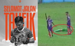 Bóng đá Indonesia nhận tin cực sốc: Thủ môn qua đời sau pha va chạm kinh hoàng trên sân