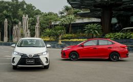 Toyota Vios có giá bán cực hấp dẫn trong cuối tháng 12, ngập tràn ưu đãi khiến Hyundai Accent 'e sợ'