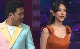 Trường Giang 'nổi quạu', to tiếng với Á hậu trong gameshow, muốn vào hậu trường nghỉ vì quá 'ức chế'