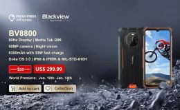 Blackview BV8800 ra mắt với thỏi pin 8.380mAh, màn hình 90Hz, camera 50MP, giá chỉ hơn 6 triệu đồng