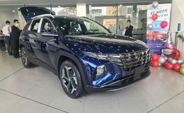 Chi tiết giá lăn bánh của Hyundai Tucson 2022, đủ hấp dẫn khiến Honda CR-V 'điêu đứng'