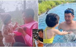 Clip Trường Giang ‘facetime’ với con gái, giọng nói dễ thương của Destiny khiến dân tình ‘đổ gục’