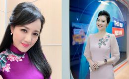 Hé lộ nhan sắc đời thường của nữ BTV thay thế BTV Hoài Anh dẫn thời sự 19h, có gì gây chú ý?