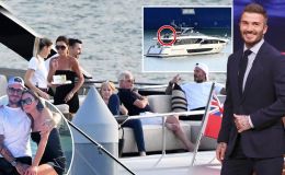 David Beckham gây choáng với siêu du thuyền, bỏ ngoài tai chỉ trích là kẻ đạo đức giả
