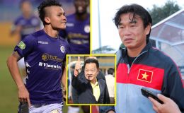 Chuyển nhượng V.League 10/1: Quang Hải chốt bến đỗ mới, cựu HLV ĐT Việt Nam 'đuổi' tất cả ngoại binh