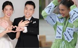Chụp ảnh cưới với Thúy Ngân, gọi Lan Ngọc là vợ, Karik bất ngờ tuyên bố 1 câu phũ phàng 