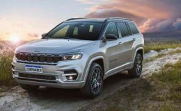 Lộ diện ‘Quái vật’ SUV của Mỹ uy hiếp Hyundai Santa Fe: Giá rẻ hơn Toyota Fortuner, trang bị xịn sò