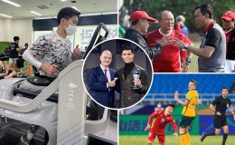 Tin bóng đá trưa 18/1: Văn Hậu bình phục thần tốc; VFF không thể giúp HLV Park ở trận Việt Nam vs Úc