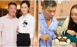 Bà xã Công Lý bất ngờ đăng đàn nói về những khó khăn của 2 vợ chồng: ‘Tôi khóc đến mắt mỏi’