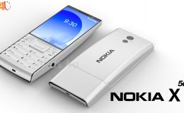 Nokia X 5G gây sốt với thiết kế cục gạch 'huyền thoại' có camera kép, pin 8000 mAh