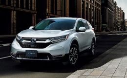 Hé lộ Honda CR-V thế hệ mới chuẩn bị trình làng, nâng cấp toàn diện từ trong ra ngoài