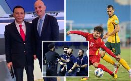 Tin bóng đá trưa 27/1: FIFA 'thiên vị' HLV Park, VFF thay đổi lịch sử để ĐT Việt Nam có vé World Cup