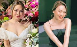 Mỹ Tâm diện váy trễ nải, táo bạo khoe vòng 1 ngồn ngộn không thua kém Lý Nhã Kỳ khiến CĐM sửng sốt