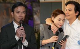 Mạnh Quỳnh lặng lẽ ngồi bên di ảnh Phi Nhung, có hành động khiến người hâm mộ rơi nước mắt