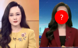 Lộ diện nữ MC thực sự thay thế Hoài Anh dẫn thời sự 19h, nhan sắc khiến CĐM phải bất ngờ