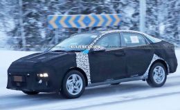 ‘Tóm sống’ Hyundai Accent 2023 đang chạy thử: Thiết kế dự kiến ‘áp đảo’ Toyota Vios, giá cạnh tranh