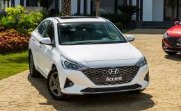 Top 10 ô tô bán chạy nhất tháng 1/2022: Hyundai Accent thăng hoa, vị trí của Toyota Vios gây bất ngờ