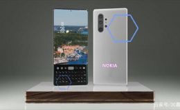 Đổ 'đứ đừ' với Nokia E67 2022: Thiết kế lai Sony và BlackBerry đẹp hơn iPhone 13, có cả bàn phím cơ 