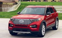 Tuyệt tác Ford Explorer 2022 ồ ạt về đại lý: Giao xe trong tháng, trang bị so kè Toyota Land Cruiser