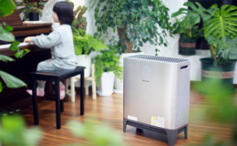 Coway trình làng máy lọc không khí có số lượng màng lọc khủng