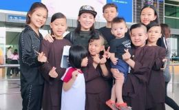 Con gái nuôi Phi Nhung đăng ảnh cùng các con nuôi cố ca sĩ, tiết lộ tình trạng cuộc sống hiện tại