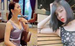 Lệ Quyên chuộng mốt thả rông vòng 1 khi dạo phố, dân mạng giật mình khi zoom cận cảnh