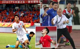 Trung Quốc thừa nhận thầy trò HLV Park là số 1 ĐNÁ, lo sợ thất bại kép trước ĐT Việt Nam ở ASIAD2022
