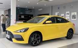 Đối thủ Toyota Corolla Altis ra mắt Việt Nam: Giá chỉ 579 triệu, trang bị so kè Honda Civic, Kia K3