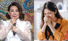 Sao 4/3: Hòa Minzy báo tin tang sự, clip Phi Nhung khóc nấc tâm sự chuyện tình cảm với Trấn Thành