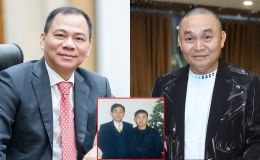NS Xuân Hinh hé lộ ảnh hiếm bên tỷ phú Phạm Nhật Vượng 30 năm trước, lộ quan hệ đặc biệt gây xôn xao