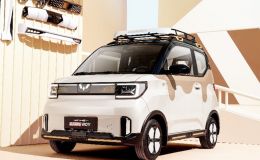 Mẫu ô tô giá 100 triệu rẻ ngang Honda SH Việt Nam tung bản mới: Thiết kế long lanh, trang bị chất lừ
