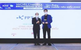 FPT Smart Cloud được vinh danh tại World Mobile Broadband & ICT 2022