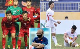 Danh sách tập trung ĐT Việt Nam: Không phải Công Phượng, HLV Park thẳng tay gạch tên người hùng U23?
