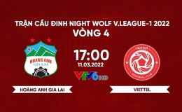Kết quả bóng đá HAGL vs Viettel, V.League 2022: Công Phượng tỏa sáng, HAGL đánh rơi 2 điểm đáng tiếc