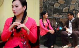 Là vợ tỷ phú khét tiếng ở Mỹ, Hà Phương sẵn lòng ngồi  vỉa hè với Quyền Linh vì lý do xúc động