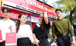 Viettel Store ưu đãi lớn trong 3 ngày chào mừng Quốc tế Hạnh phúc