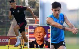 Đoàn Văn Hậu trị liệu bằng 'công nghệ Ronaldo', rút ngắn thời gian trở lại ĐT Việt Nam dự SEA Games?