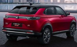 Honda HR-V 2022 trình làng với 4 phiên bản: Giá từ 568 triệu đồng, trang bị hàng đầu phân khúc