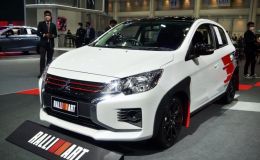Mitsubishi ra mắt mẫu hatchback giá 366 triệu ‘đối đầu’ Toyota Yaris, rẻ ngang Kia Morning Việt Nam
